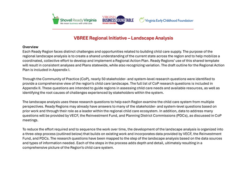 Landscape Analysis Toolkit
